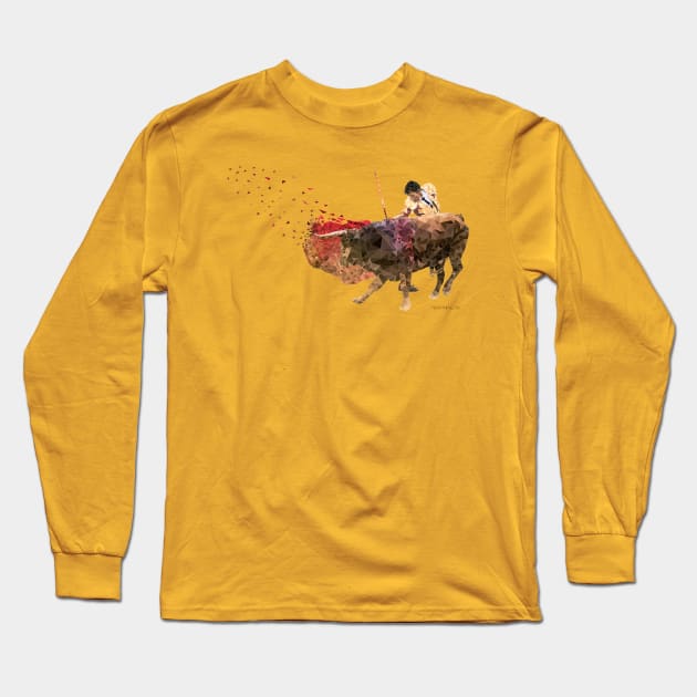 The Evading Cape Long Sleeve T-Shirt by newmindflow